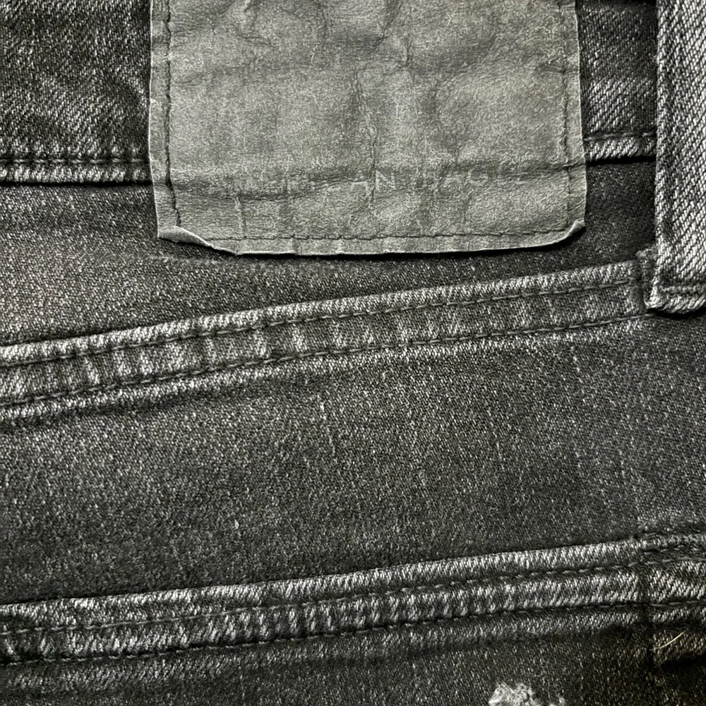 American Eagle Airflex+ Denim Black Jorts Size 30 - Picture 5 of 5